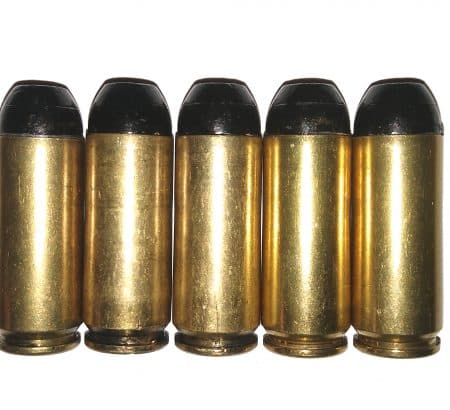 50 AE Nickel - Snap Caps Dummy Rounds 